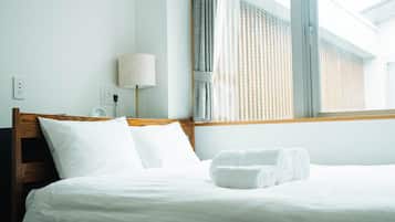 Dobbeltrom – comfort, privat bad | Skrivebord, strykejern/-brett og wi-fi (inkludert)