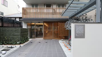 Front of property