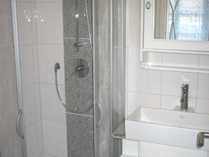 Dusche, Handtücher