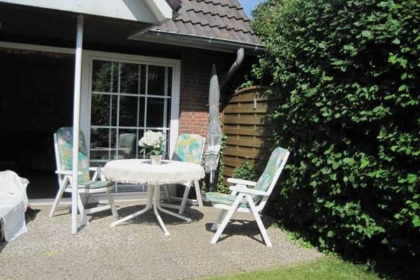 schöne Terrasse