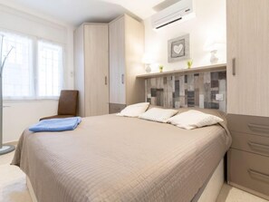 1 Schlafzimmer, Bügeleisen/Bügelbrett, WLAN