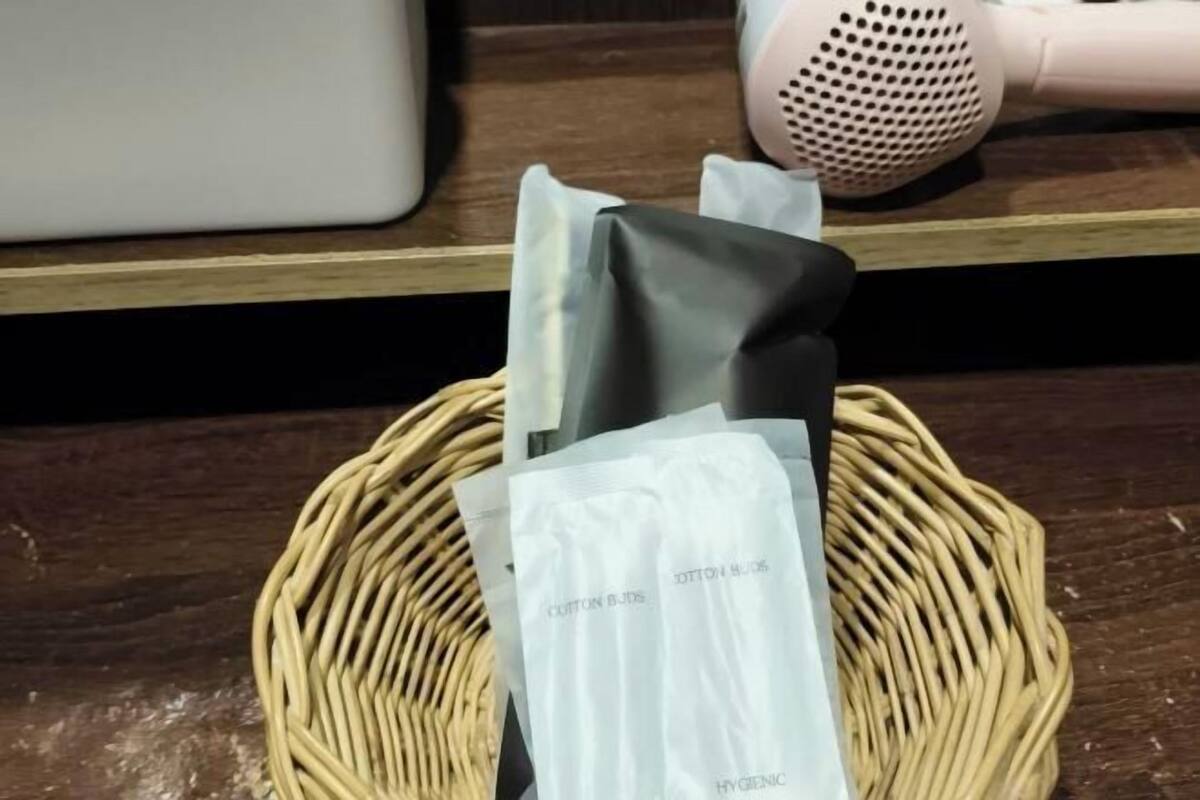 Bathroom amenities