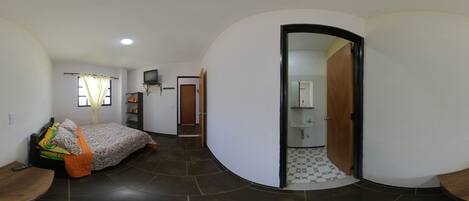 1 bedroom, internet, bed sheets