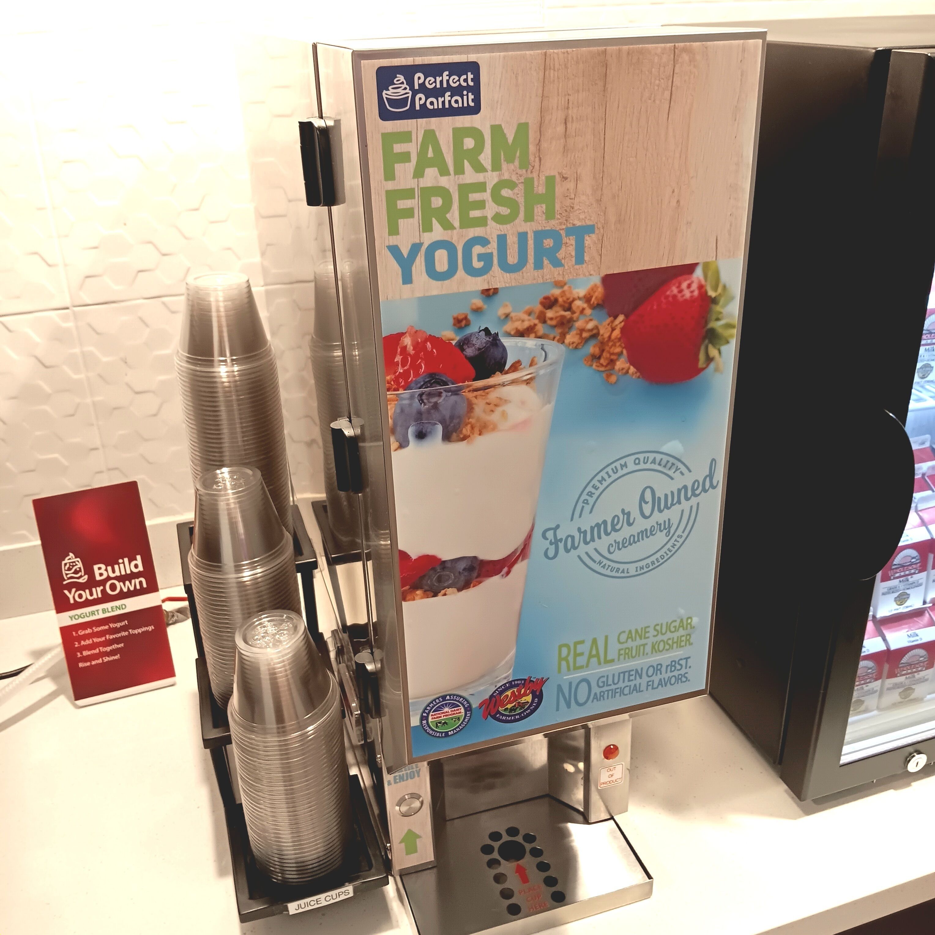 free daily continental breakfast