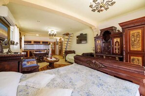 1 غرفة نوم وخدمة الإنترنت