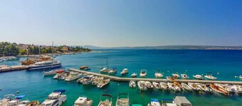 Studio avec vue sur la mer et climatisation