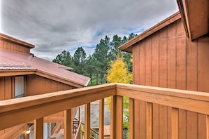 Property grounds - 2 Blocks to Skiing & MTB: Angel Fire Condo (Angel Fire)