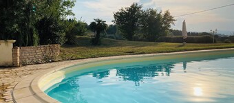 Magnifique maison de vacances, wifi, mer, plage, offres, piscine