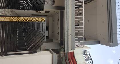 Independent house with first floor fully furnished