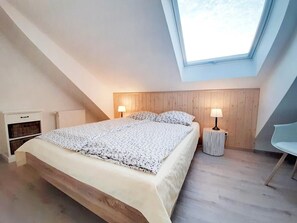 3 Schlafzimmer, Schreibtisch, WLAN