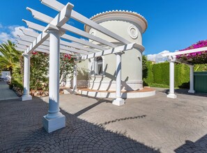 Jardines del alojamiento