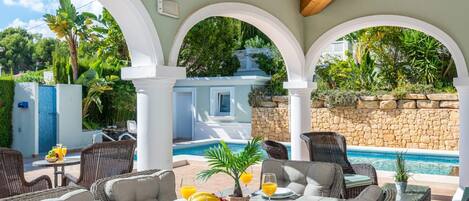 Servei de restauració a l'aire lliure