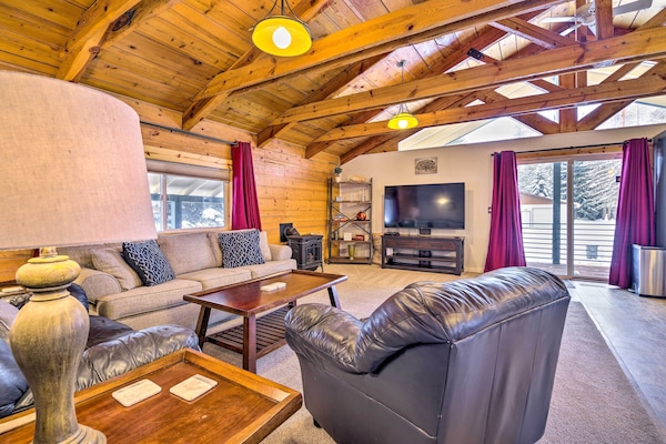 McCall Vacation Rental | 4BR | 2BA | Stairs Required | 1,635 Sq Ft