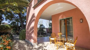 Terrace/patio - Villa Rosa Sorrento - Apt 4 (Sorrento)