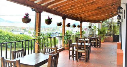 Balkone des Casona Hostels