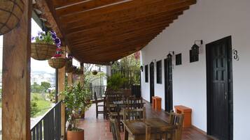 Restauration extérieure