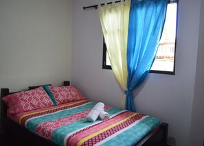 1 habitación, internet y ropa de cama 