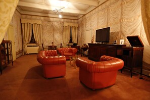 Suite | Área de sala de estar