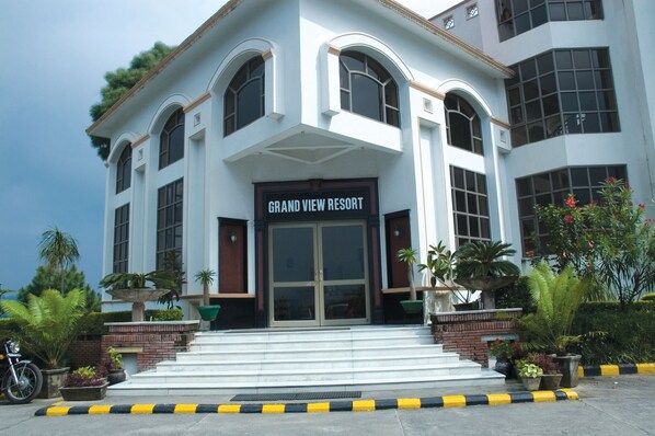 Front of property