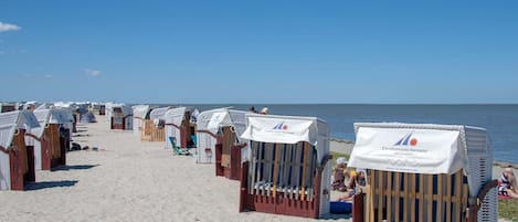 Nær stranden