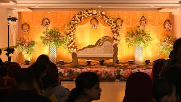 Birthday party area