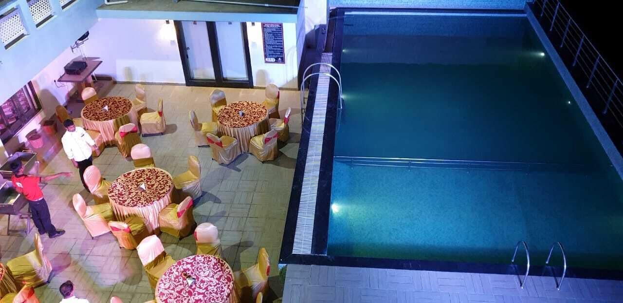 Indoor pool