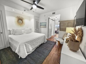 1 Schlafzimmer, kostenloses WLAN, Bettwäsche