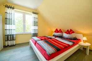 2 habitaciones, cuna de viaje y wifi