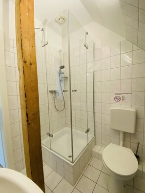 Dusche, Handtücher