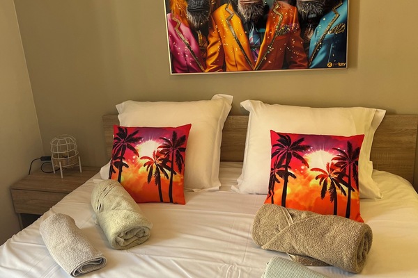 2 soverom, strykejern/-brett, wi-fi og sengetøy