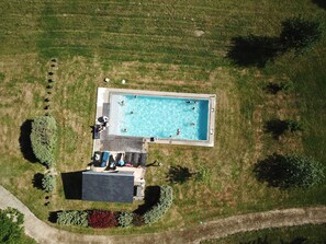 Außenpool, beheizter Pool