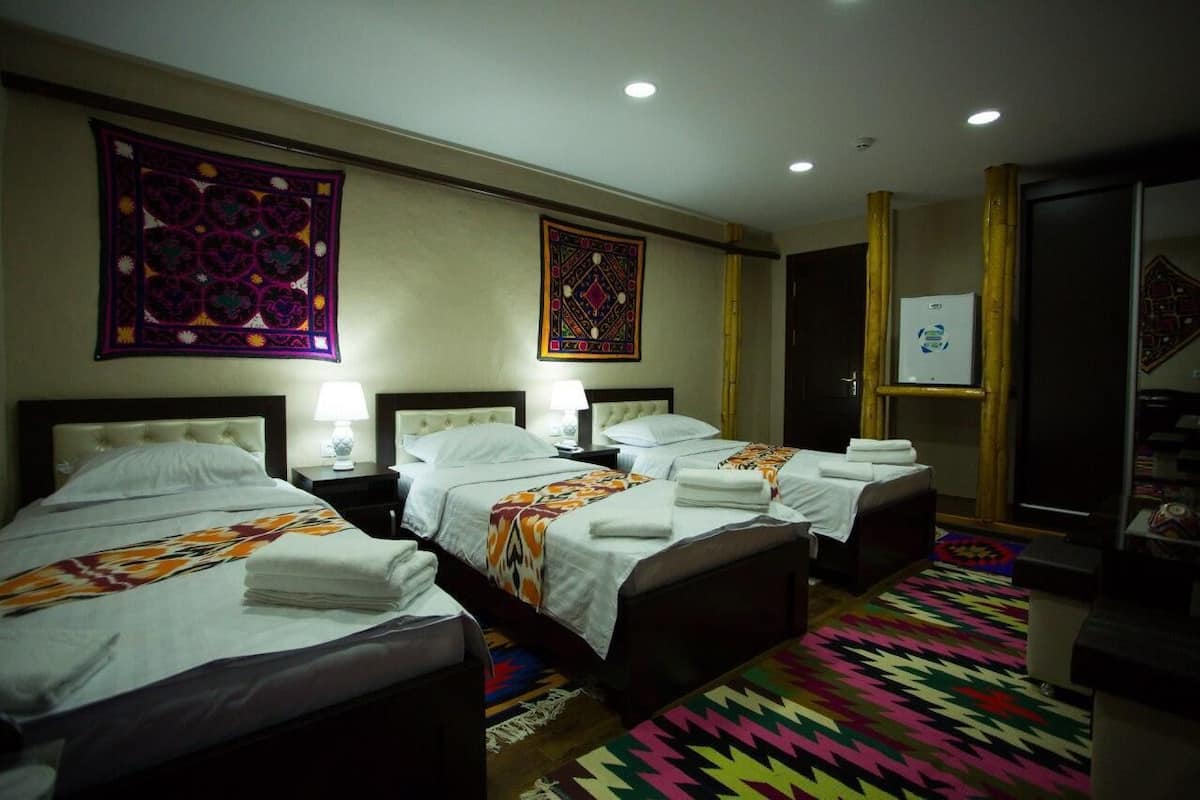 Habitación triple estándar | Insonorización, cunas gratuitas, wifi gratis y ropa de cama 