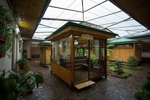 Courtyard view