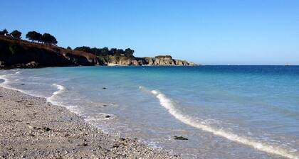 Belle ile en mer Locmaria -House 6 persons 5mn beach -Garden and terrace