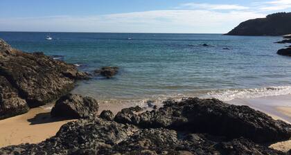 Belle ile en mer Locmaria -House 6 persons 5mn beach -Garden and terrace