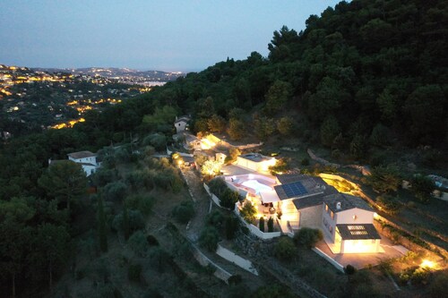 Le Clos Manon: 3 hectares in a completely peaceful setting, with concierge service