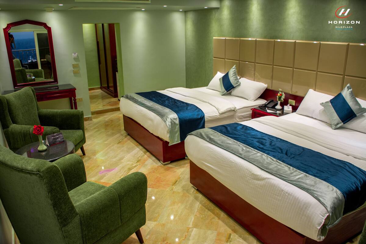 Panoramic Double Room | Free minibar, desk, blackout curtains, soundproofing