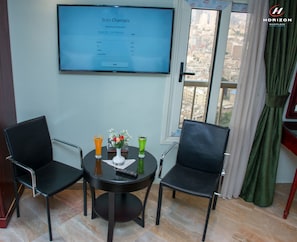 Free minibar, desk, blackout curtains, soundproofing