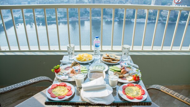 Desayuno continental incluido todos los días