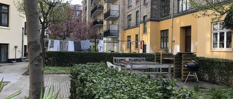 Restauration en plein air