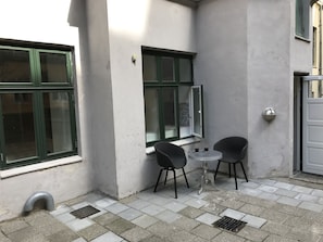 Property grounds - Classy original Copenhagen apartment (København Ø)