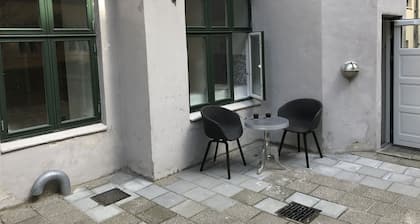 Tyylikäs alkuperäinen Kööpenhaminan asunto