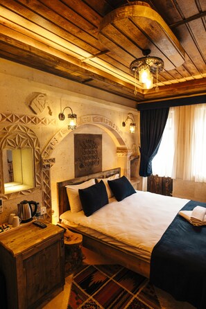 Standard Room | Minibar, in-room safe, blackout drapes, soundproofing - Wonder of Cappadocia (Nevsehir)