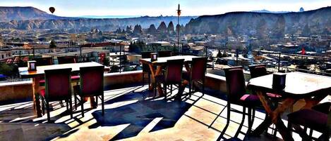 Terraza en la azotea