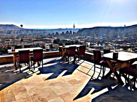 Terraza en la azotea