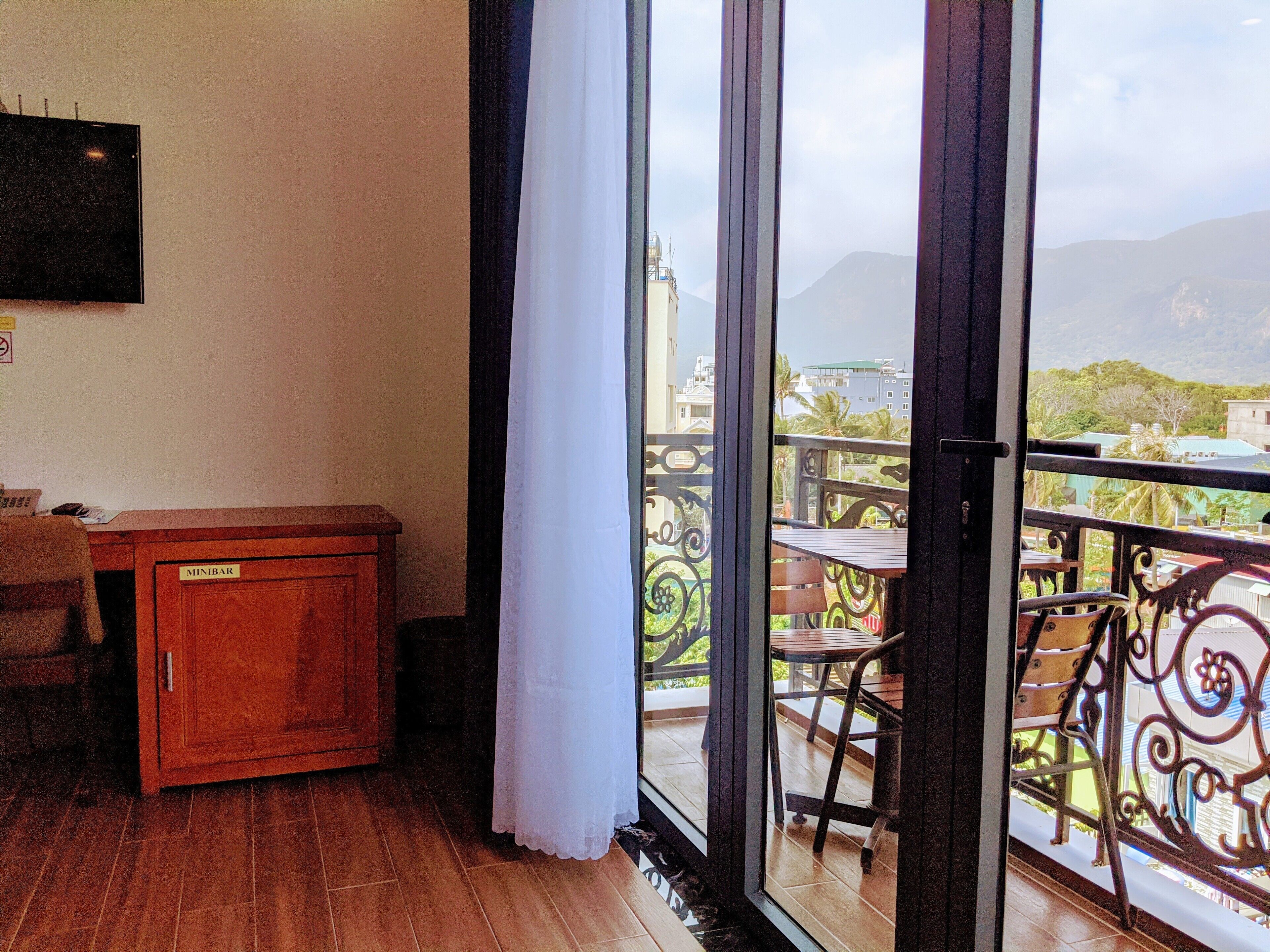 Standard Double Room, Balcony | Balcony view