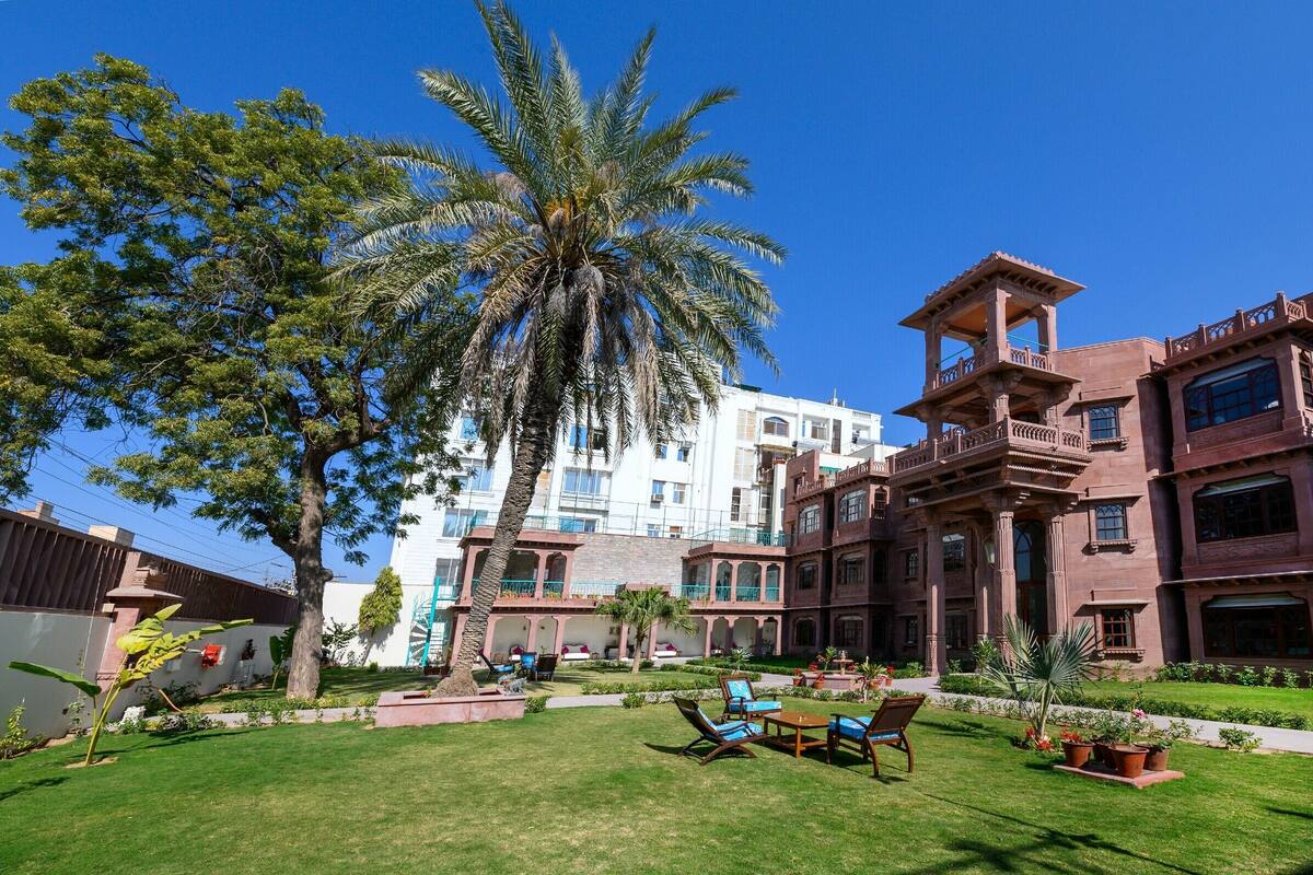 Deluxe Double or Twin Room | Garden view