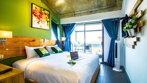 Room - HOI AN HEART  LODGE - STUDIO ROOM + BALCONY + SWIMMING POOL (Hội An)