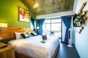 1 bedroom, desk, iron/ironing board, free WiFi - HOI AN HEART  LODGE - STUDIO ROOM + BALCONY + SWIMMING POOL (Hội An)