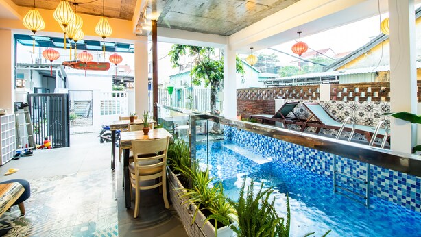 Pool - HOI AN HEART  LODGE - STUDIO ROOM + BALCONY + SWIMMING POOL (Hội An)
